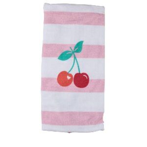 Big Cherries Hearts Towel